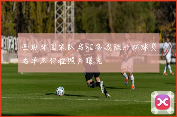 西班牙国家队启程备战欧洲杯球员名单及行程照片曝光