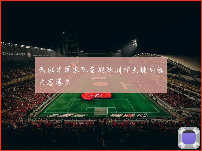 西班牙国家队备战欧洲杯关键训练内容曝光